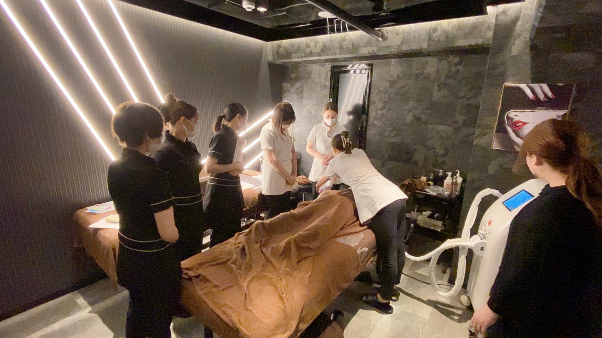 美極 TOTAL BEAUTY SALON　銀座店の写真2枚目：