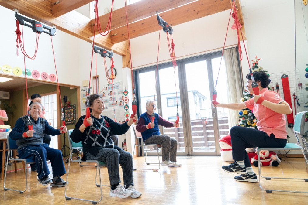 デイサービスセンターリンク（理学療法士の求人）の写真4枚目：