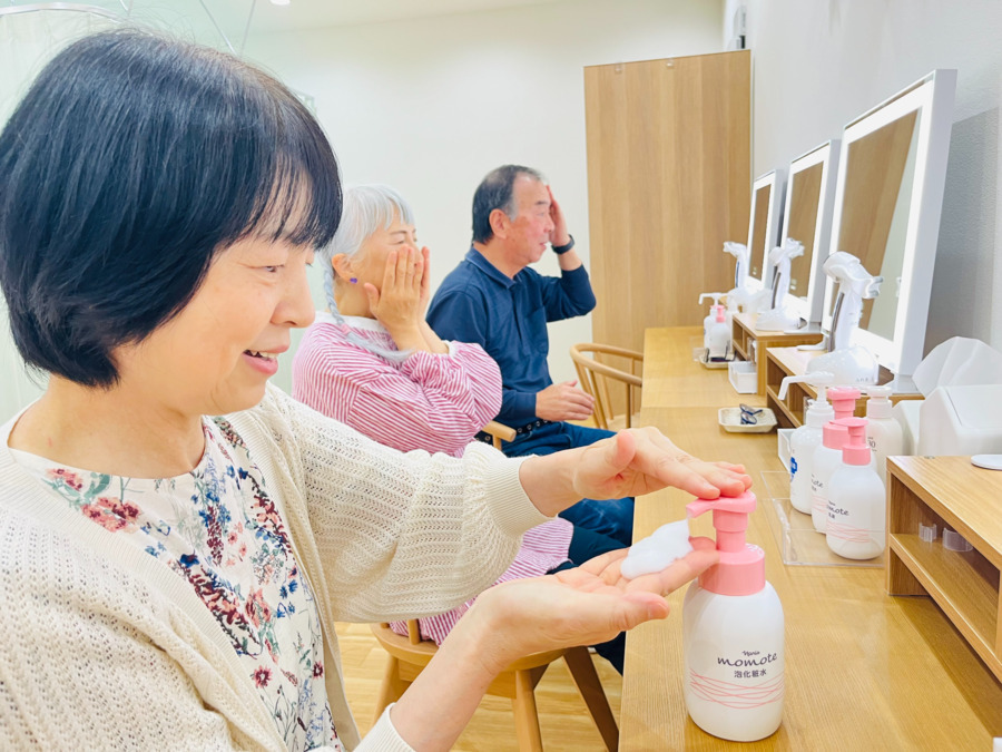 機能訓練・美容特化型デイサロン ふれあ姫島(生活相談員の求人)の写真5枚目: