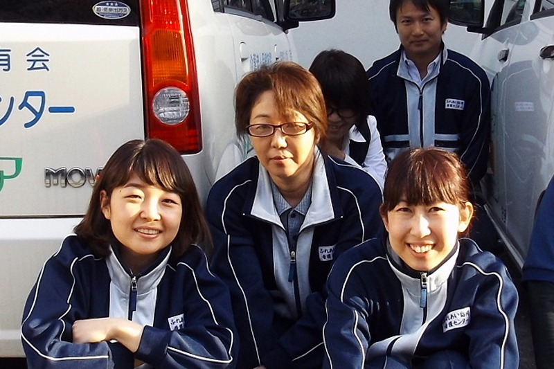 ハーベスピア ふれあい訪問看護センター(理学療法士の求人)の写真:訪看スタッフ②
