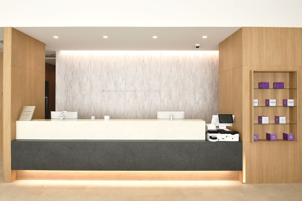 みのかも藤井眼科【2025年10月07日オープン】（医療事務/受付の求人）の写真3枚目：
