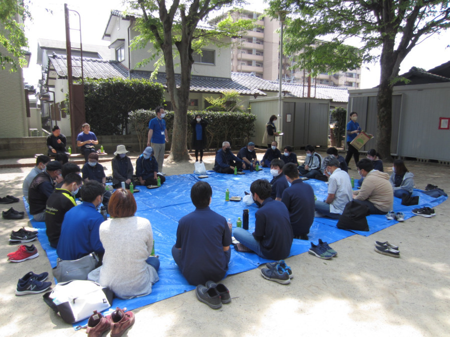 指定障害福祉サービス事業所　ワークステージつばさ熊本（生活支援員の求人）の写真4枚目：