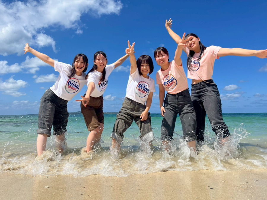 越谷わかば幼稚園(幼稚園教諭の求人)の写真18枚目:沖縄研修旅行フォトコンテスト最優秀賞♪越谷わかばチーム