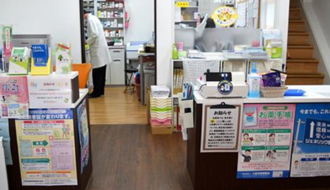 サンライトげんき薬局寺方店の写真2枚目：