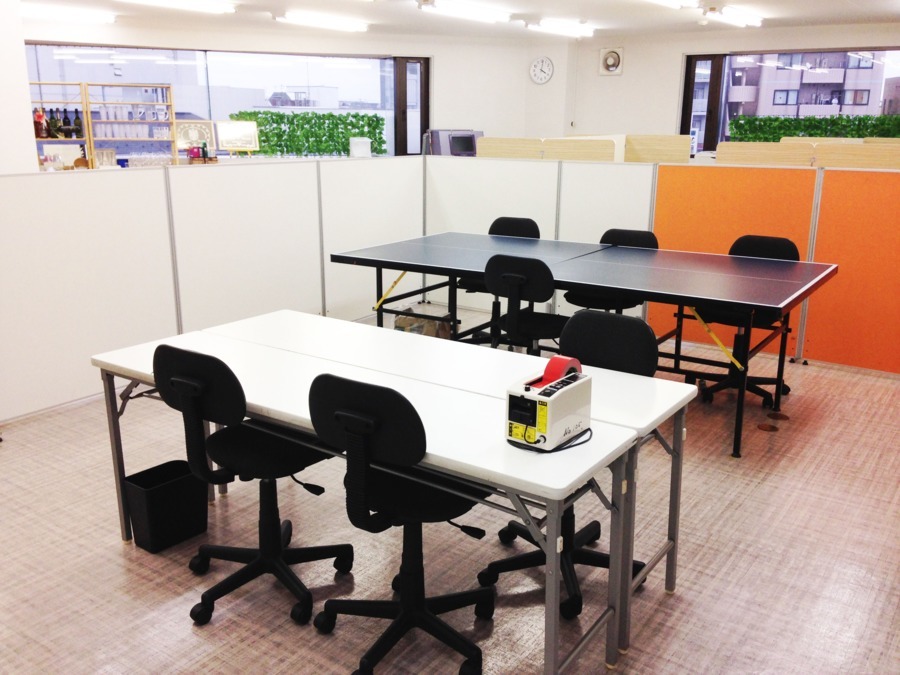 ミラクルの写真4枚目：綺麗な作業場です。
