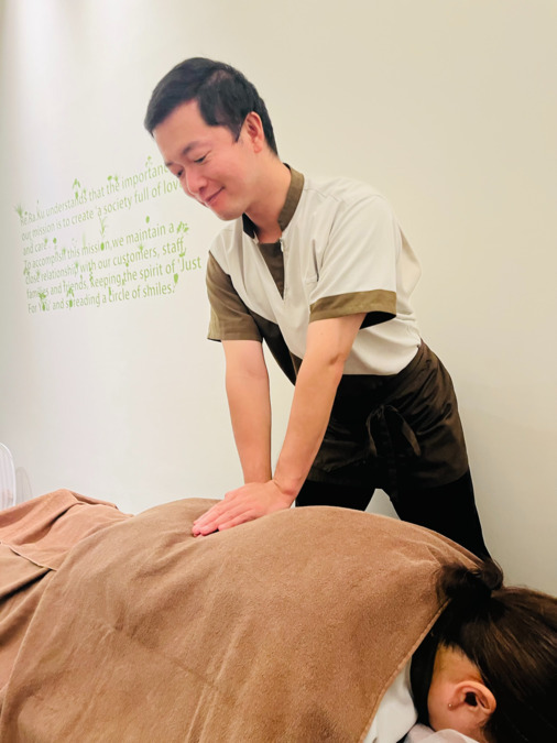 Re.Ra.Ku コクーンシティ店(エステティシャン/セラピストの求人)の写真2枚目: