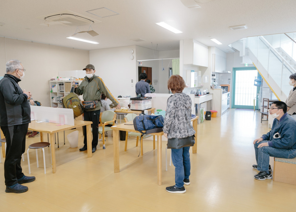 いばらき自立支援センター「ぽかぽか」（生活支援員の求人）の写真5枚目：