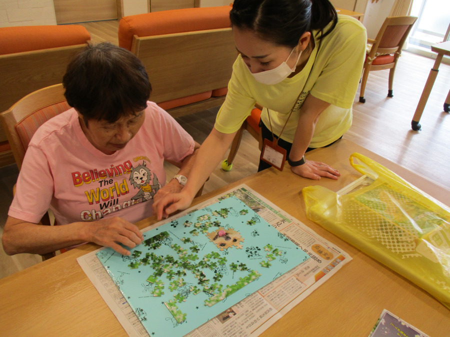 日中サービス支援型ホームこごみ（生活支援員の求人）の写真2枚目：
