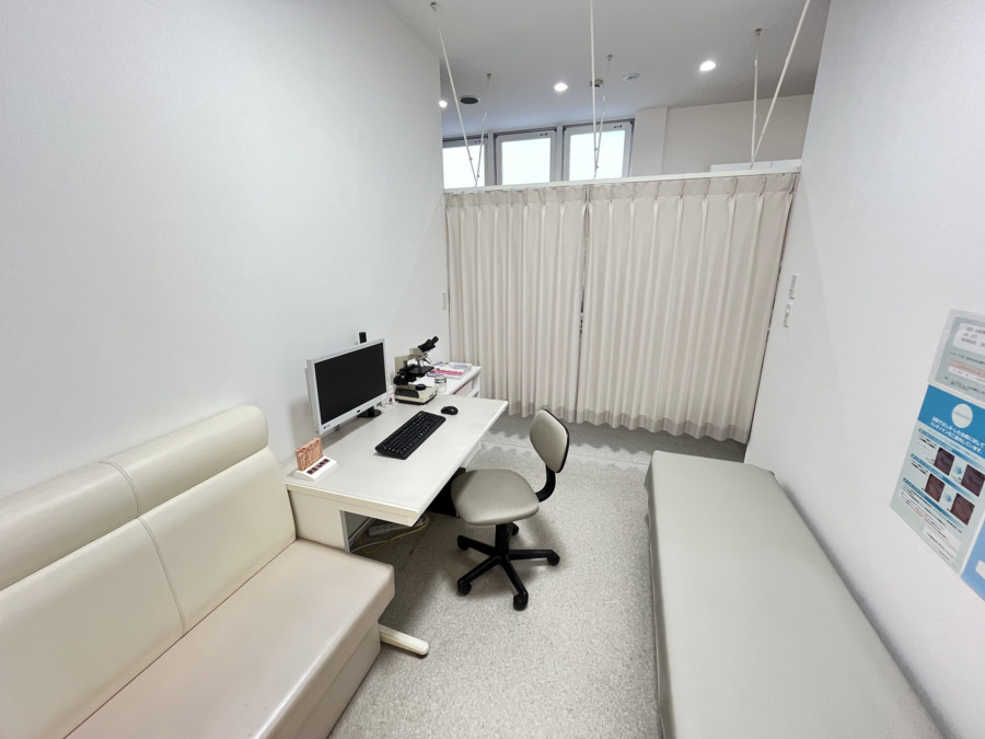 医療法人社団聖心会　大和駅前いなば皮膚科（看護師/准看護師の求人）の写真2枚目：