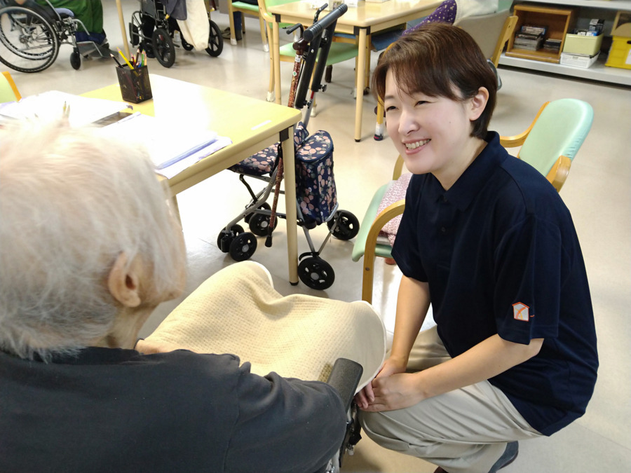 デイサービス一期の家　行田持田（管理職（介護）の求人）の写真2枚目：