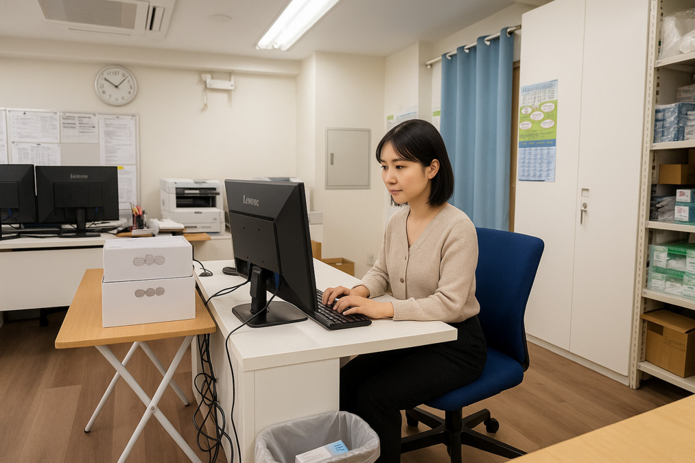 はれの樹訪問看護リハビリステーション（医療事務/受付の求人）の写真2枚目：