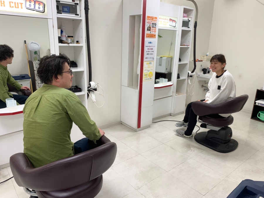クイックカットBB　取手駅西口店（理容師の求人）の写真5枚目：