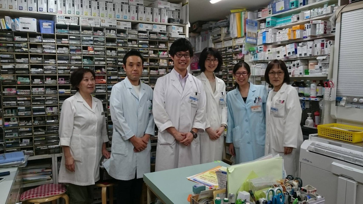 ハロー薬局 戸田店（調剤事務の求人）の写真2枚目：