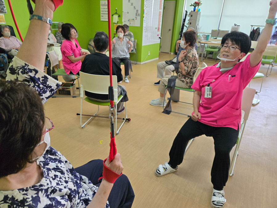 リハビリ特化型デイサービス カラダラボ 北広島虹ヶ丘（介護職/ヘルパーの求人）の写真3枚目：