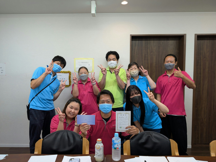 グランエミシス新守山(サービス管理責任者の求人)の写真6枚目:皆さんも明るく楽しいチームの仲間入りしませんか?