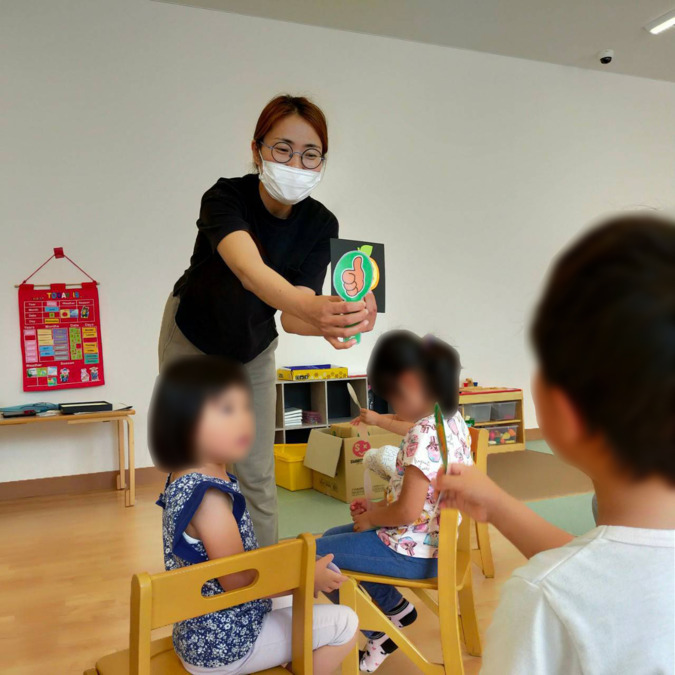 ソーレ保育園蔵本園（保育士の求人）の写真2枚目：子どもの発達について理解し、一人ひとりの発達過程と個人差に配慮しています