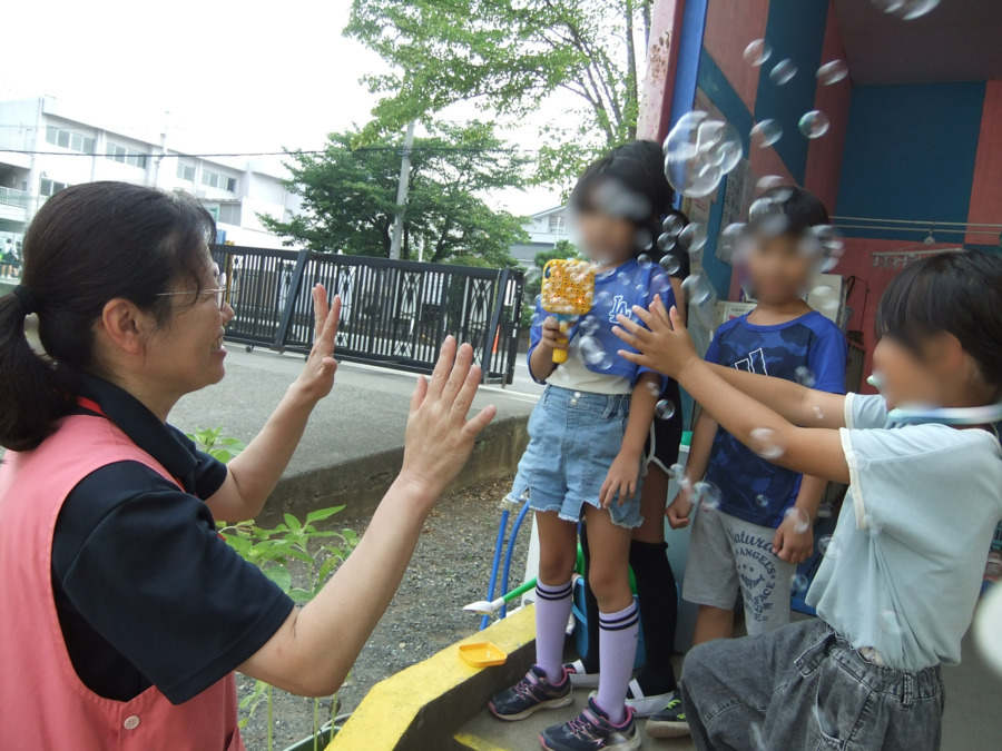 入間市立金子学童保育室の写真