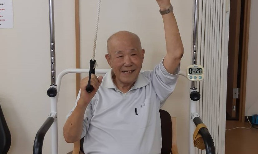 いこいの杜 リハビリデイサービスセンター の写真7枚目:肩こりも楽になりますね