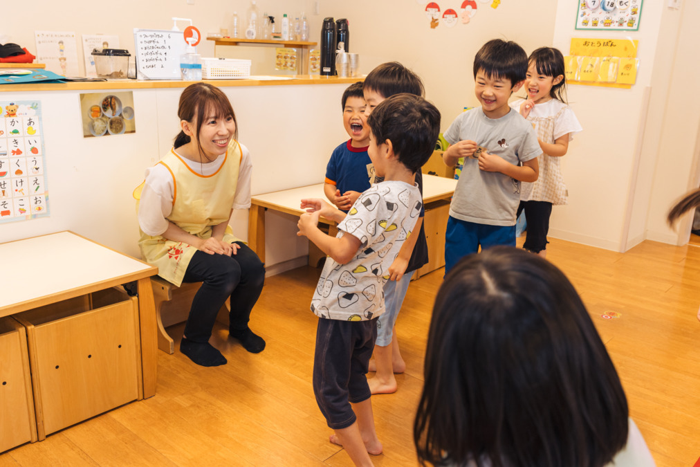 おはよう保育園　大森町の写真7枚目：