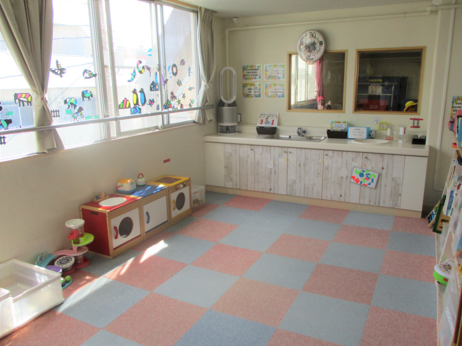 新宿区百人町児童館の写真2枚目:百人町児童館