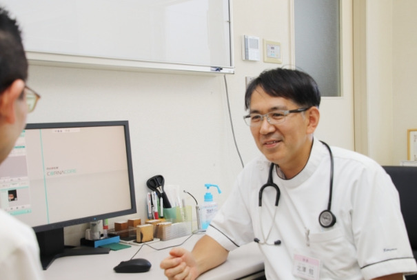 真生会高岡クリニックの写真3枚目:診察室