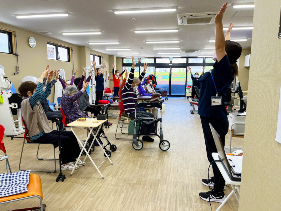 介護老人保健施設 リーブズ(理学療法士の求人)の写真4枚目: