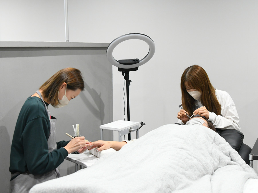 Nail ＆ Eyelash salon SOL 新白岡店（アイリストの求人）の写真3枚目：
