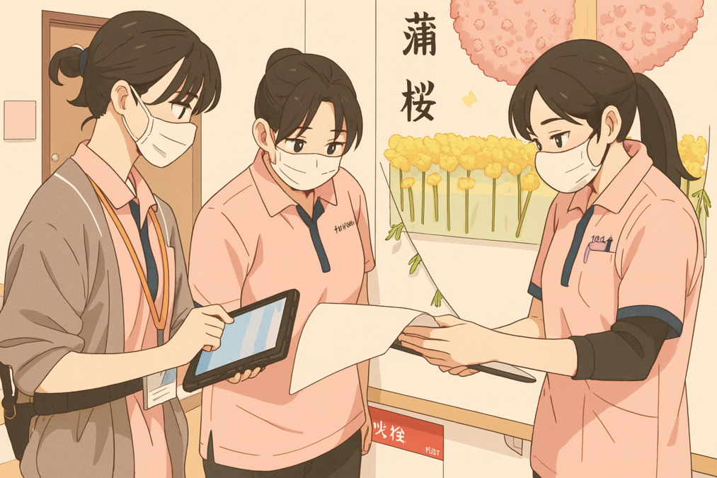 特別養護老人ホームびおもす蒲桜（介護職/ヘルパーの求人）の写真4枚目：
