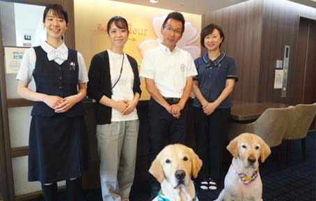 地域密着型介護老人福祉施設寿里苑フルール（看護師/准看護師の求人）の写真2枚目：