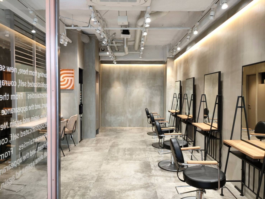 La fith hair Belle 九大学研都市店の写真3枚目：