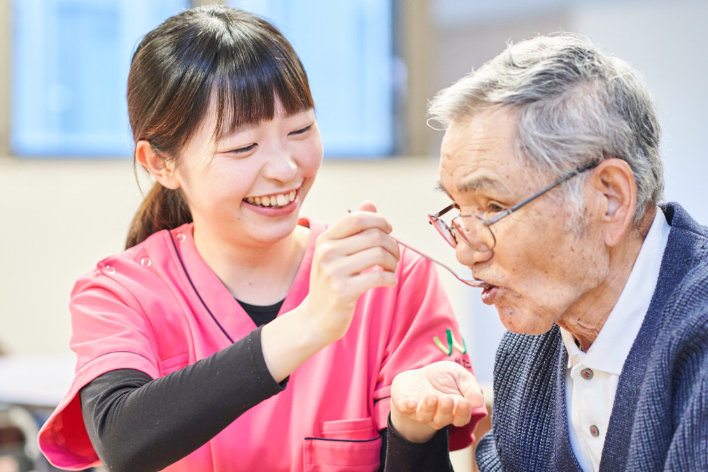 介護老人保健施設リハリゾートわかたけ（介護職/ヘルパーの求人）の写真2枚目：