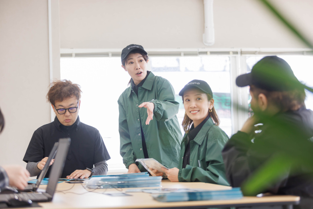 就労継続支援A型事業所　ぐろーあっぷ（生活支援員の求人）の写真3枚目：