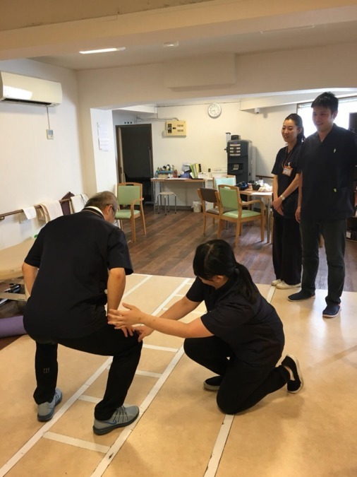 デイリハセンター花の里あさがお（介護職/ヘルパーの求人）の写真4枚目：成長しながら働ける環境です！