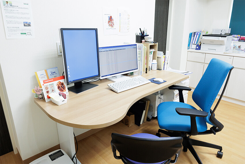 かがみハーモニークリニック（医療事務/受付の求人）の写真5枚目：