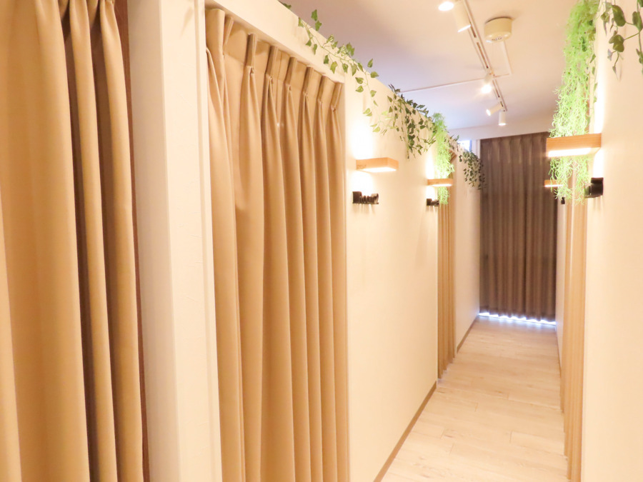 美容鍼サロン ハリナチュレ吉祥寺店の写真2枚目：