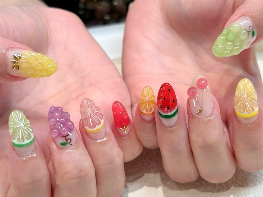 NAILSALON Fortuno マークイズ静岡店の写真4枚目：定番からトレンドまで。お客様の様々なニーズにお応えします。