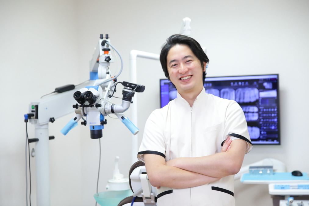 やまもとデンタルオフィスふじみ野（歯科衛生士の求人）の写真3枚目：院長の山本です！