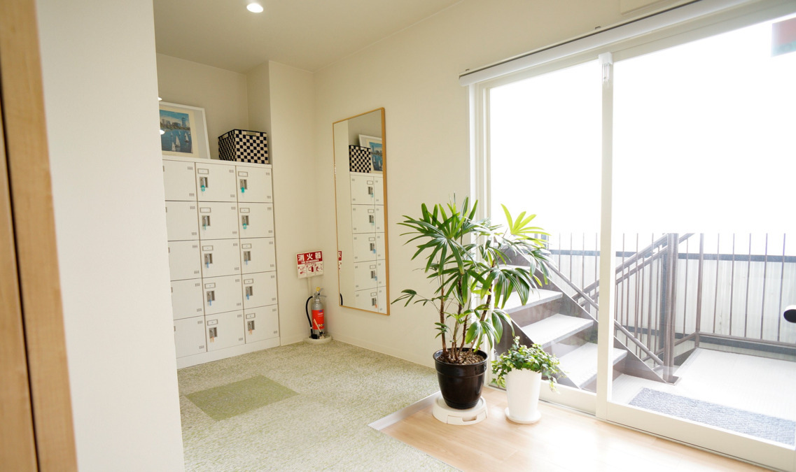 介護ステーションスマイル居宅介護支援事業部(ケアマネジャーの求人)の写真10枚目:午前中は日差しがよくて気持ちいいです(^^♪