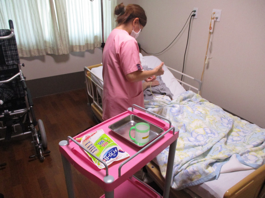 コミュニティホームくぬぎ山（看護師/准看護師の求人）の写真2枚目：