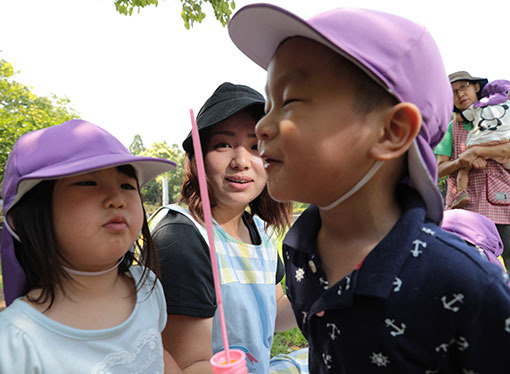 こどもヶ丘保育園東矢口園の写真4枚目：