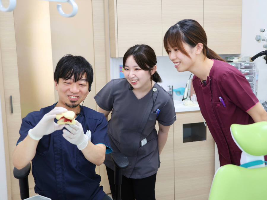 はやし歯科クリニック（歯科助手の求人）の写真3枚目：