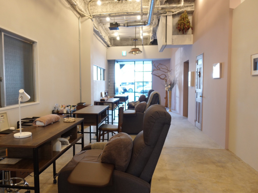 neuf（ネイリストの求人）の写真3枚目：