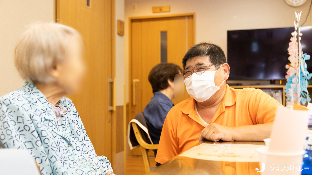 小規模多機能型居宅介護エクセレント岡崎（介護職/ヘルパーの求人）の写真9枚目：持たれている力を活かし、生きる力を奪わない支援を実施しています