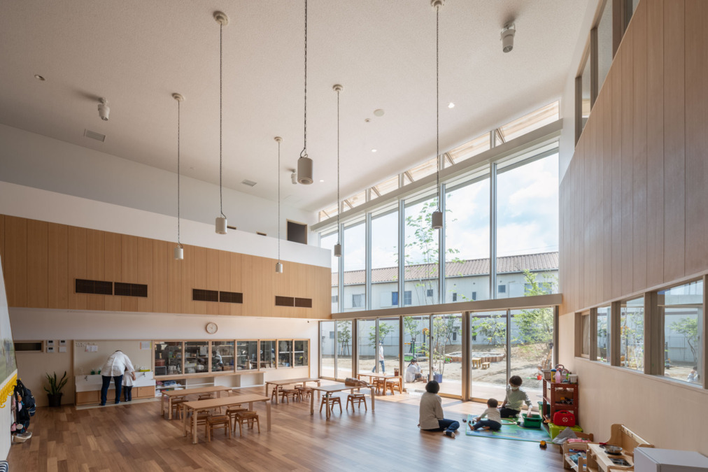 まつばこども園の写真3枚目：