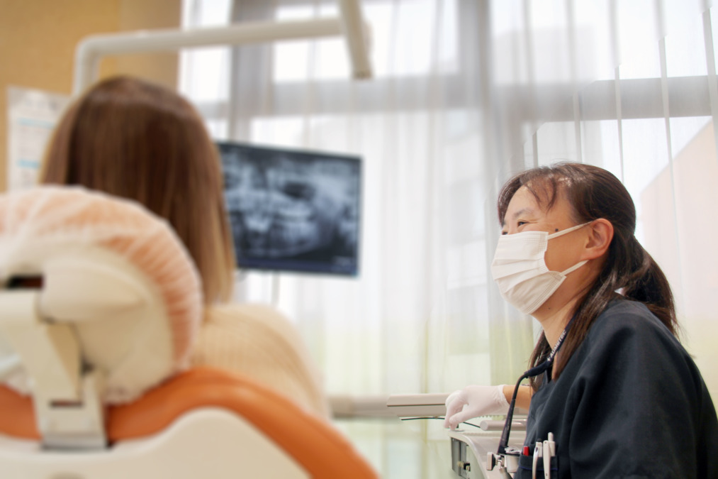 マーヴ北綾瀬歯科（歯科医師の求人）の写真3枚目：患者様に寄り添い、安心して通える医院をつくっています