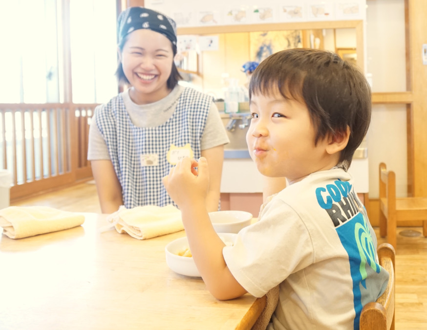 成城つくしんぼ保育園(保育士の求人)の写真2枚目: