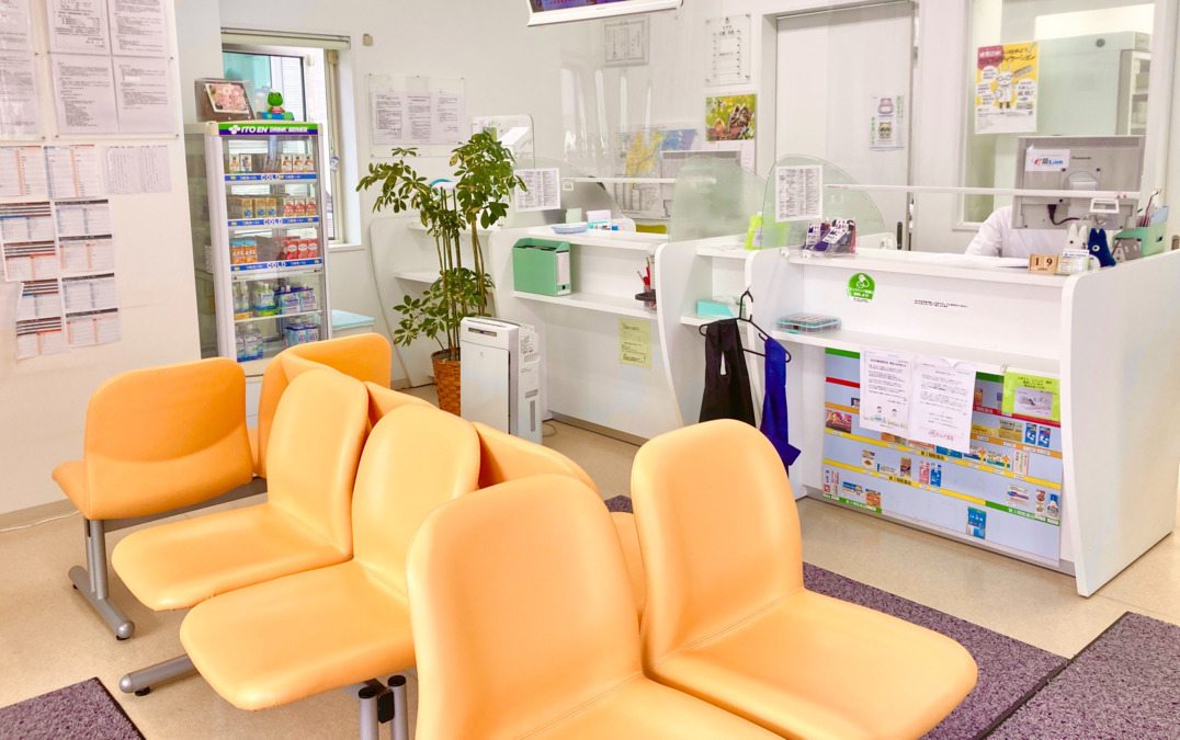 れんげ薬局札幌厚別店（薬剤師の求人）の写真4枚目：投薬台2台