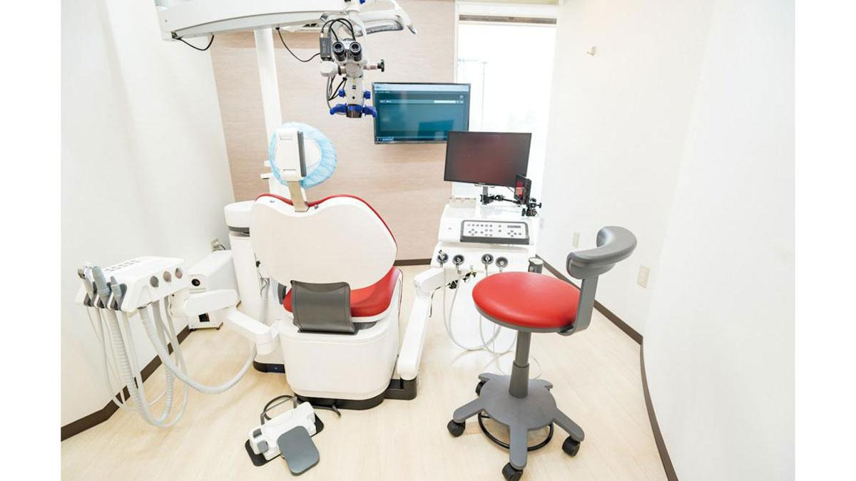リノデンタルオフィスの写真3枚目：最新機器を揃え質の高い診療を行っています！