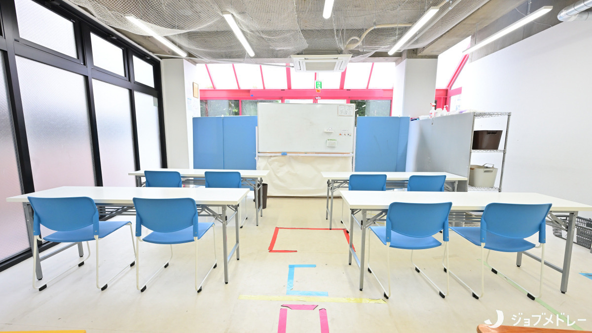 ウイング世田谷(言語聴覚士の求人)の写真4枚目:内観です