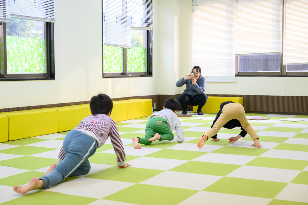運動療育特化放課後等デイサービスHIRAKU Kids Sports真弓教室（作業療法士の求人）の写真2枚目：